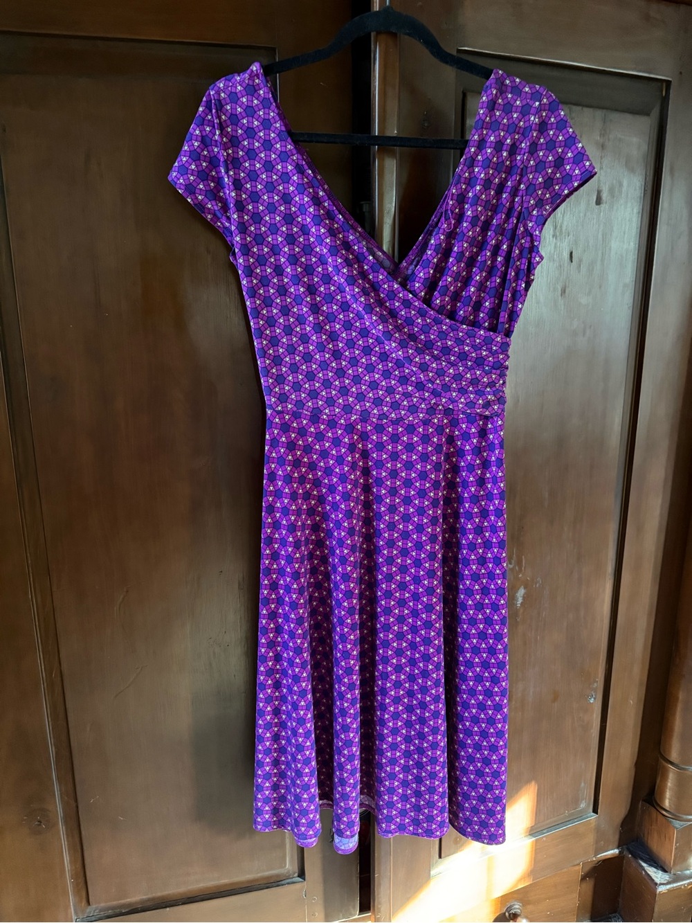 Y2K Women's Wrap Dress